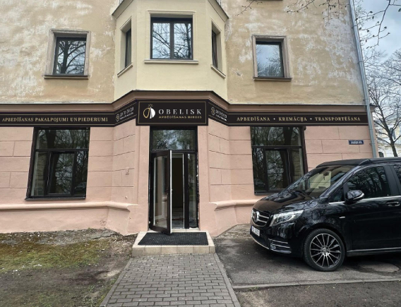 Apbedīšanas birojs Obelisk Rīgā